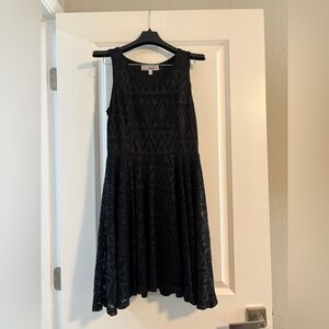 I’m in love with Derek..size M black eyelet dress